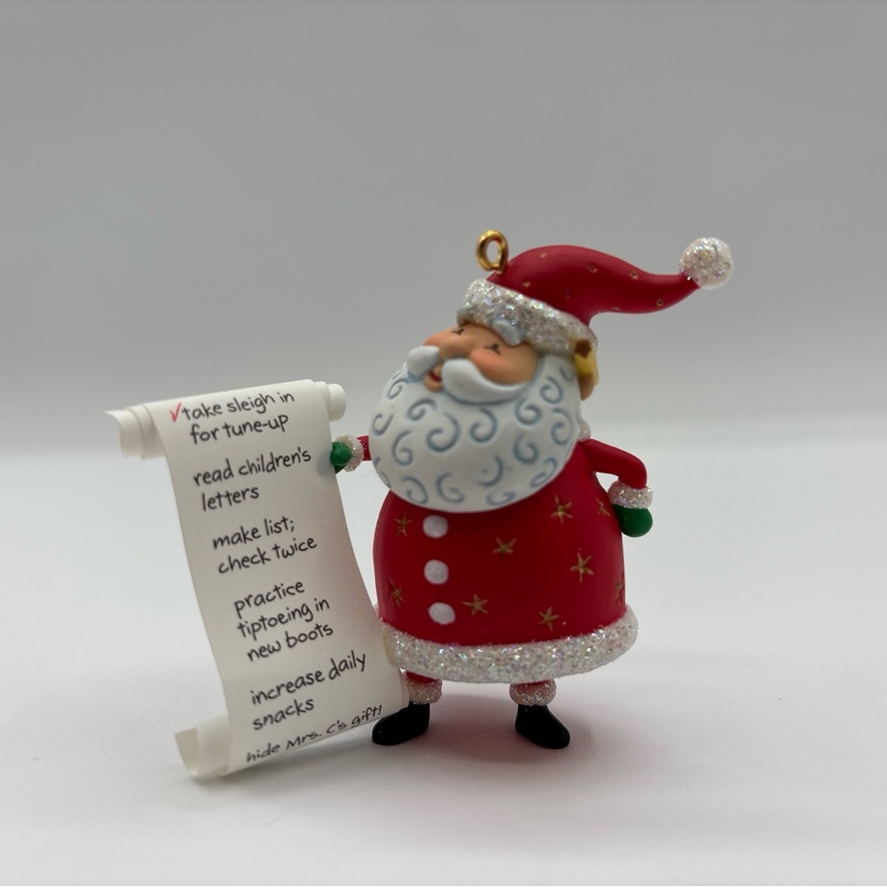 Hallmark Keepsake Ornament‎ 2004 So Much To Do! Handcrafted